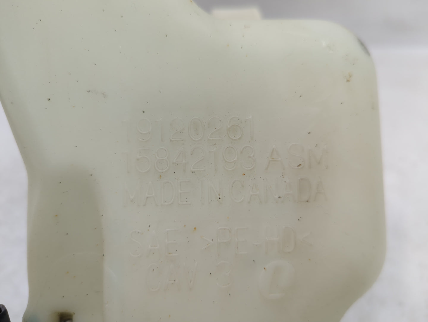 2006-2016 Chevrolet Impala Windshield Washer Fluid Reservoir Bottle Oem - Oemusedautoparts1.com