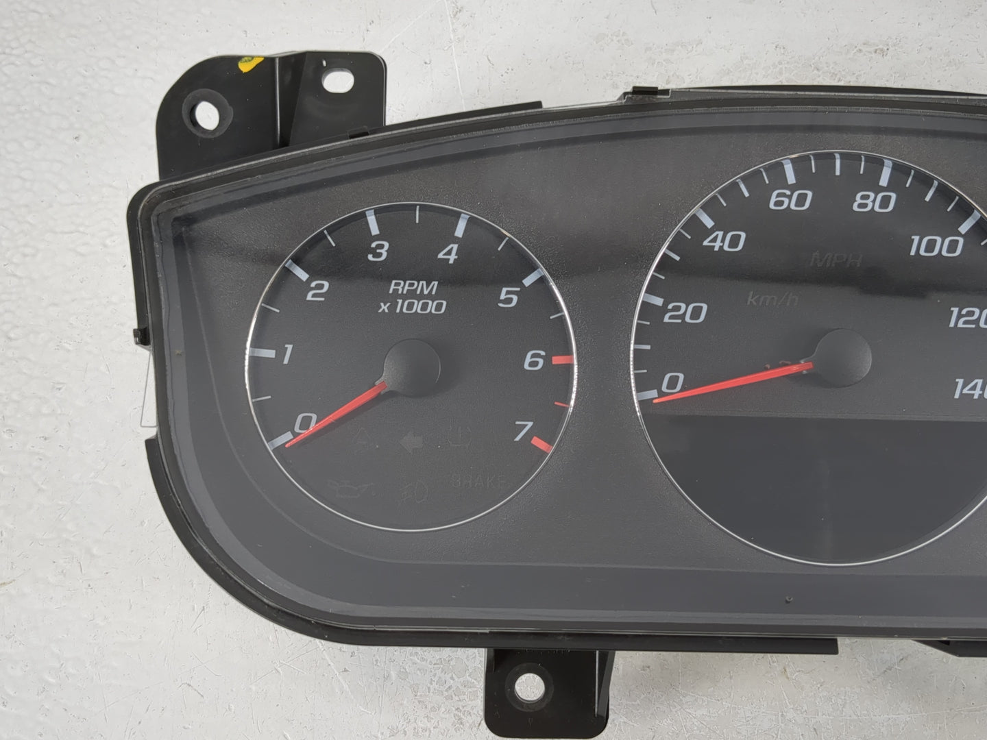 2007 Chevrolet Impala Instrument Cluster Speedometer Gauges Fits OEM Used Auto Parts - Oemusedautoparts1.com