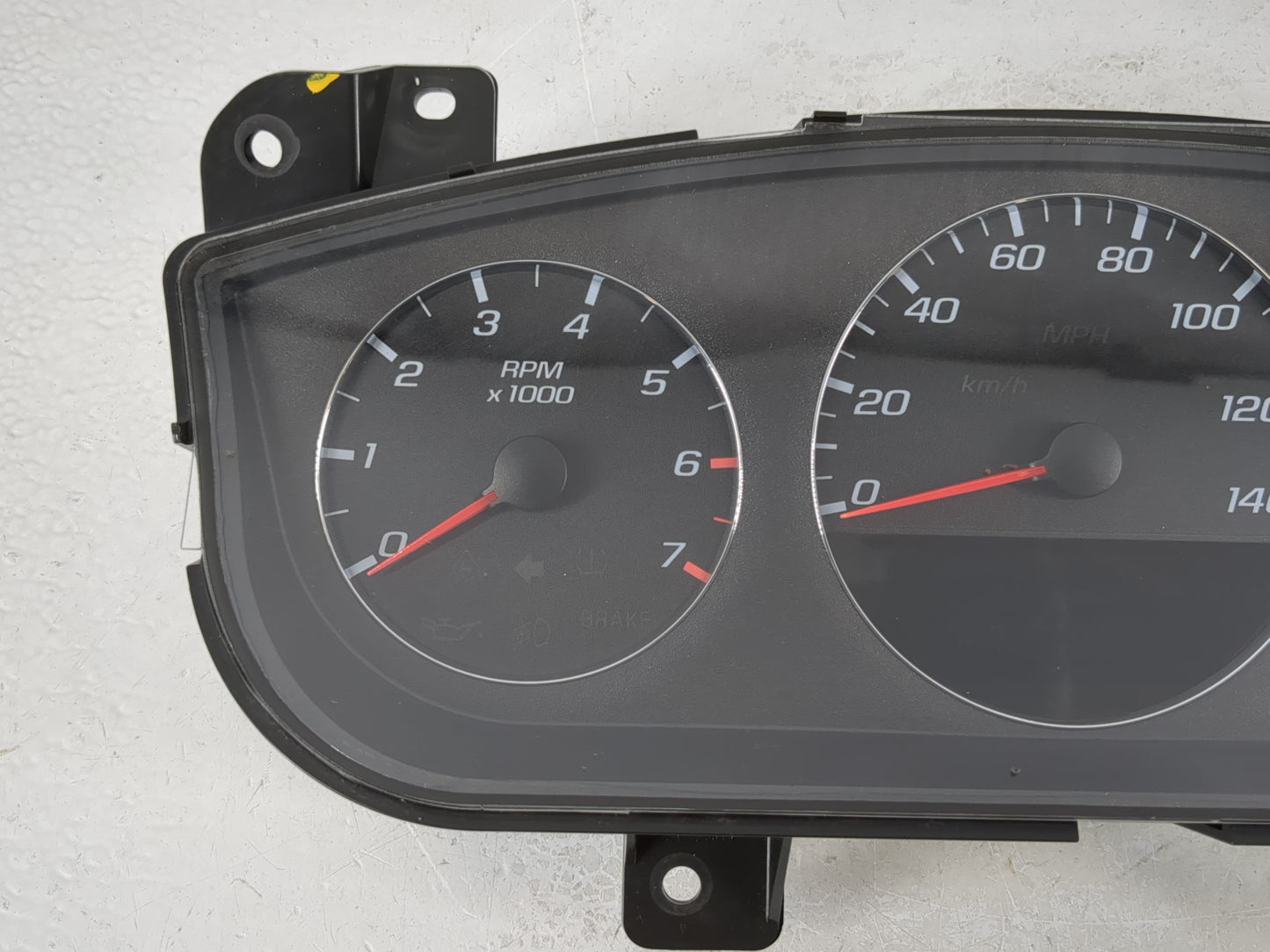 2007 Chevrolet Impala Instrument Cluster Speedometer Gauges Fits OEM Used Auto Parts - Oemusedautoparts1.com