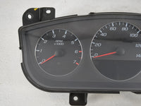 2007 Chevrolet Impala Instrument Cluster Speedometer Gauges Fits OEM Used Auto Parts - Oemusedautoparts1.com