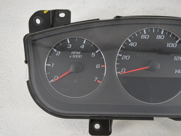 2007 Chevrolet Impala Instrument Cluster Speedometer Gauges Fits OEM Used Auto Parts - Oemusedautoparts1.com