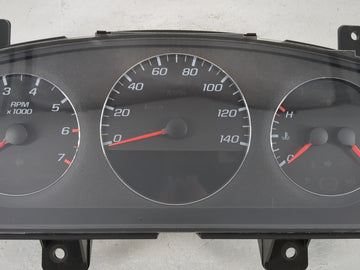 2007 Chevrolet Impala Instrument Cluster Speedometer Gauges Fits OEM Used Auto Parts