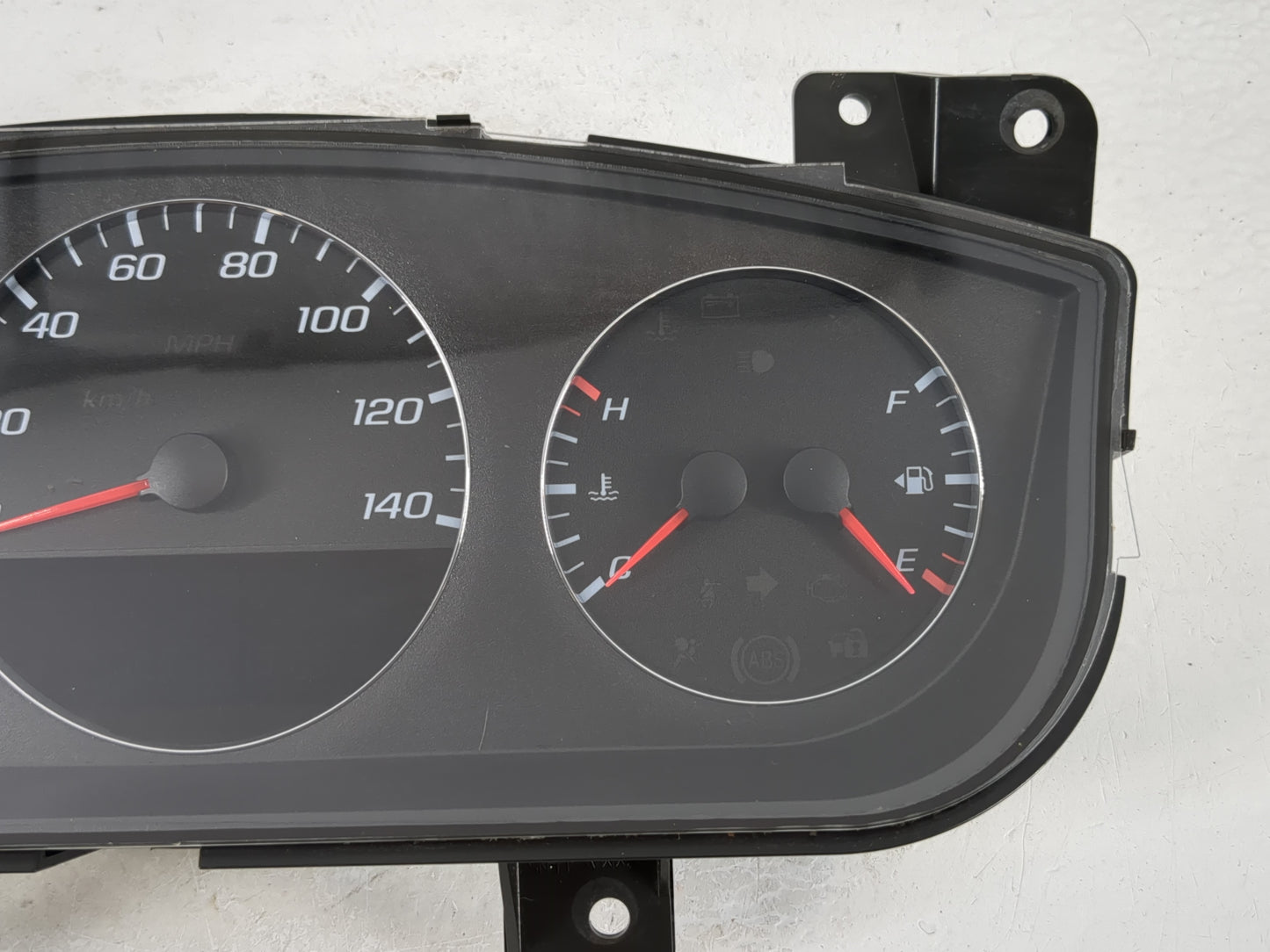 2007 Chevrolet Impala Instrument Cluster Speedometer Gauges Fits OEM Used Auto Parts - Oemusedautoparts1.com