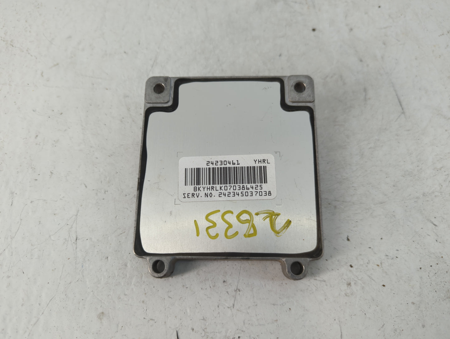 2006-2011 Chevrolet Impala Pressure Sensor Control Module 24230461 - Oemusedautoparts1.com