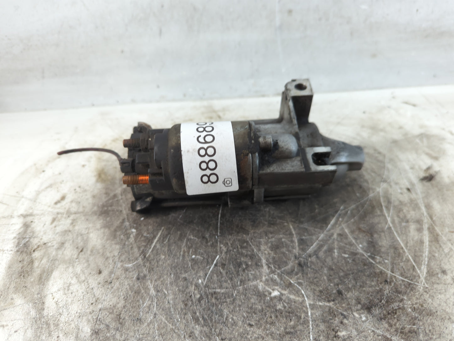 2006-2011 Chevrolet Impala Car Starter Motor Solenoid OEM P/N:12504493 Fits Fits 2006 2007 2008 2009 2010 2011 OEM Used Auto
