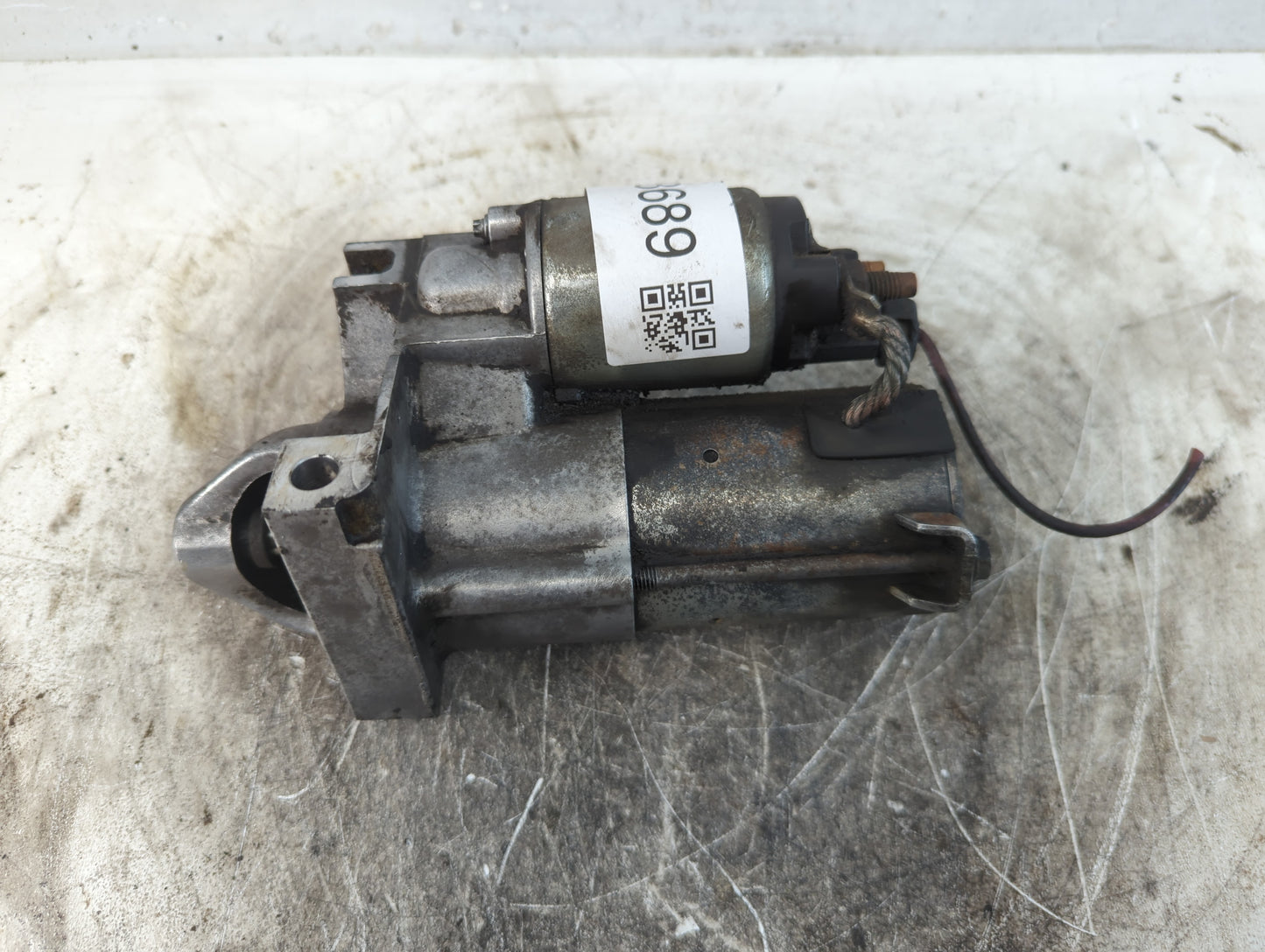 2006-2011 Chevrolet Impala Car Starter Motor Solenoid OEM P/N:12504493 Fits Fits 2006 2007 2008 2009 2010 2011 OEM Used Auto