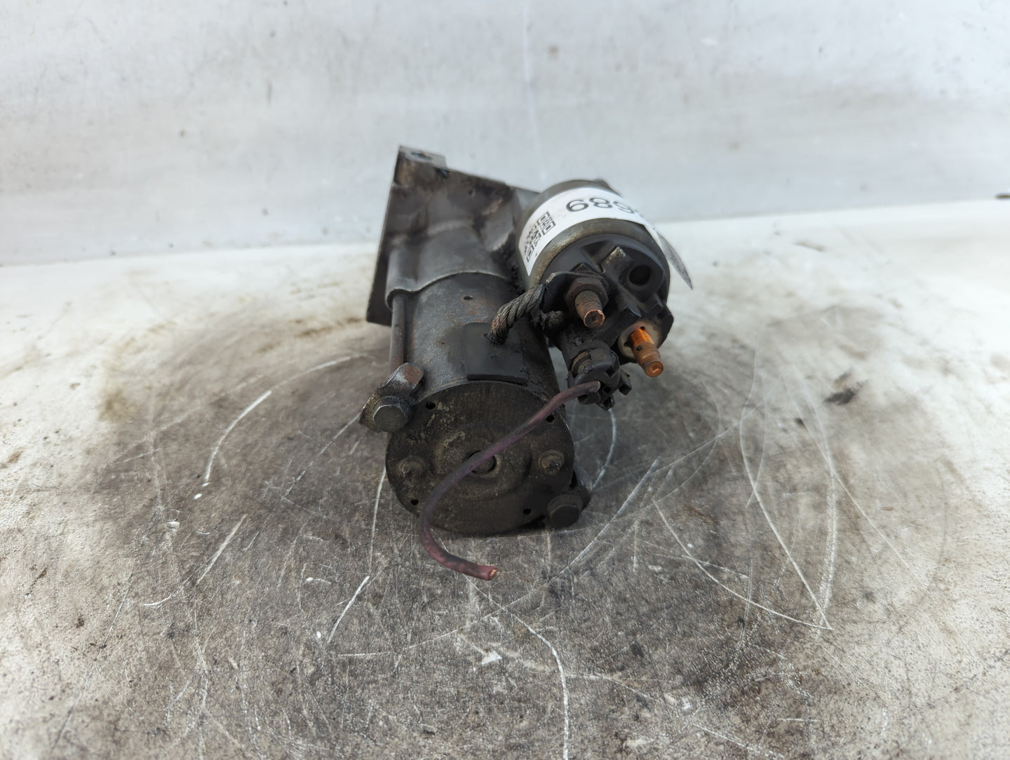 2006-2011 Chevrolet Impala Car Starter Motor Solenoid OEM P/N:12504493 Fits Fits 2006 2007 2008 2009 2010 2011 OEM Used Auto