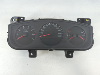 compare product 2007 Chevrolet Impala Instrument Cluster Speedometer Gauges P/N:15895564 Fits OEM Used Auto Parts