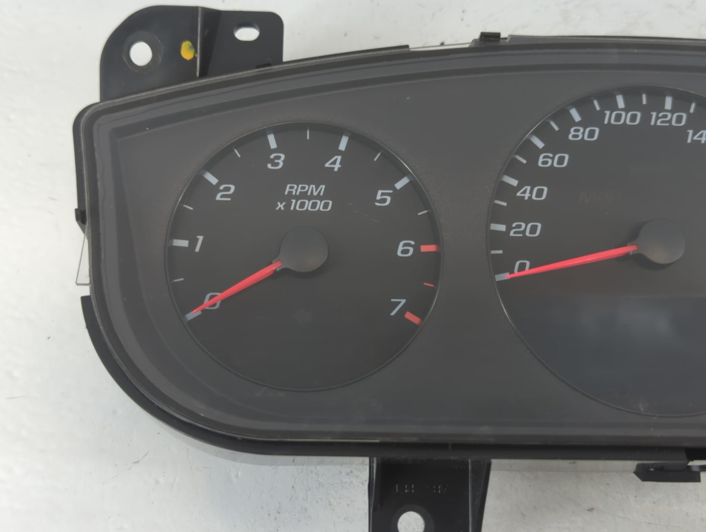 2007 Chevrolet Impala Instrument Cluster Speedometer Gauges P/N:15895564 Fits OEM Used Auto Parts - Oemusedautoparts1.com