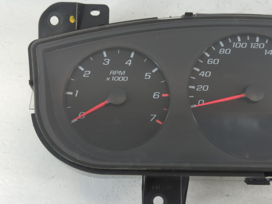 2007 Chevrolet Impala Instrument Cluster Speedometer Gauges P/N:15895564 Fits OEM Used Auto Parts