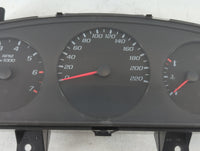 2007 Chevrolet Impala Instrument Cluster Speedometer Gauges P/N:15895564 Fits OEM Used Auto Parts - Oemusedautoparts1.com