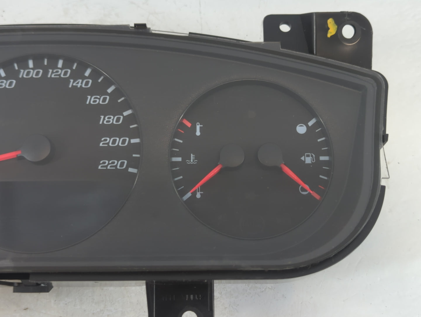 2007 Chevrolet Impala Instrument Cluster Speedometer Gauges P/N:15895564 Fits OEM Used Auto Parts - Oemusedautoparts1.com