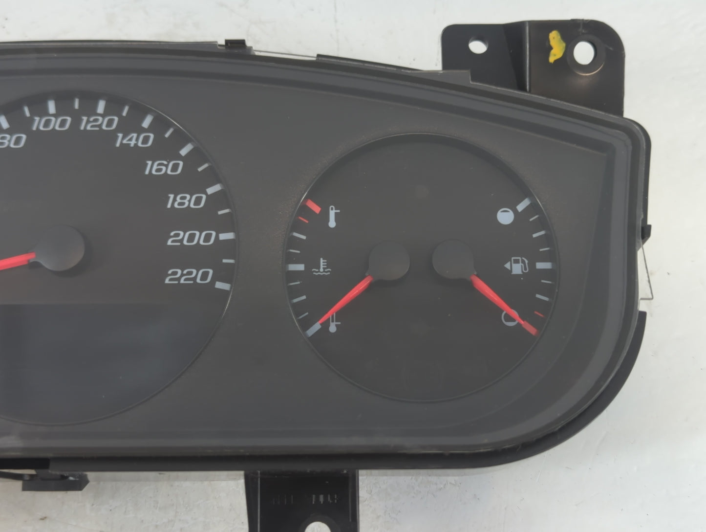 2007 Chevrolet Impala Instrument Cluster Speedometer Gauges P/N:15895564 Fits OEM Used Auto Parts - Oemusedautoparts1.com