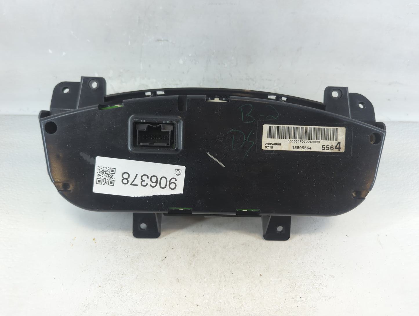 2007 Chevrolet Impala Instrument Cluster Speedometer Gauges P/N:15895564 Fits OEM Used Auto Parts - Oemusedautoparts1.com