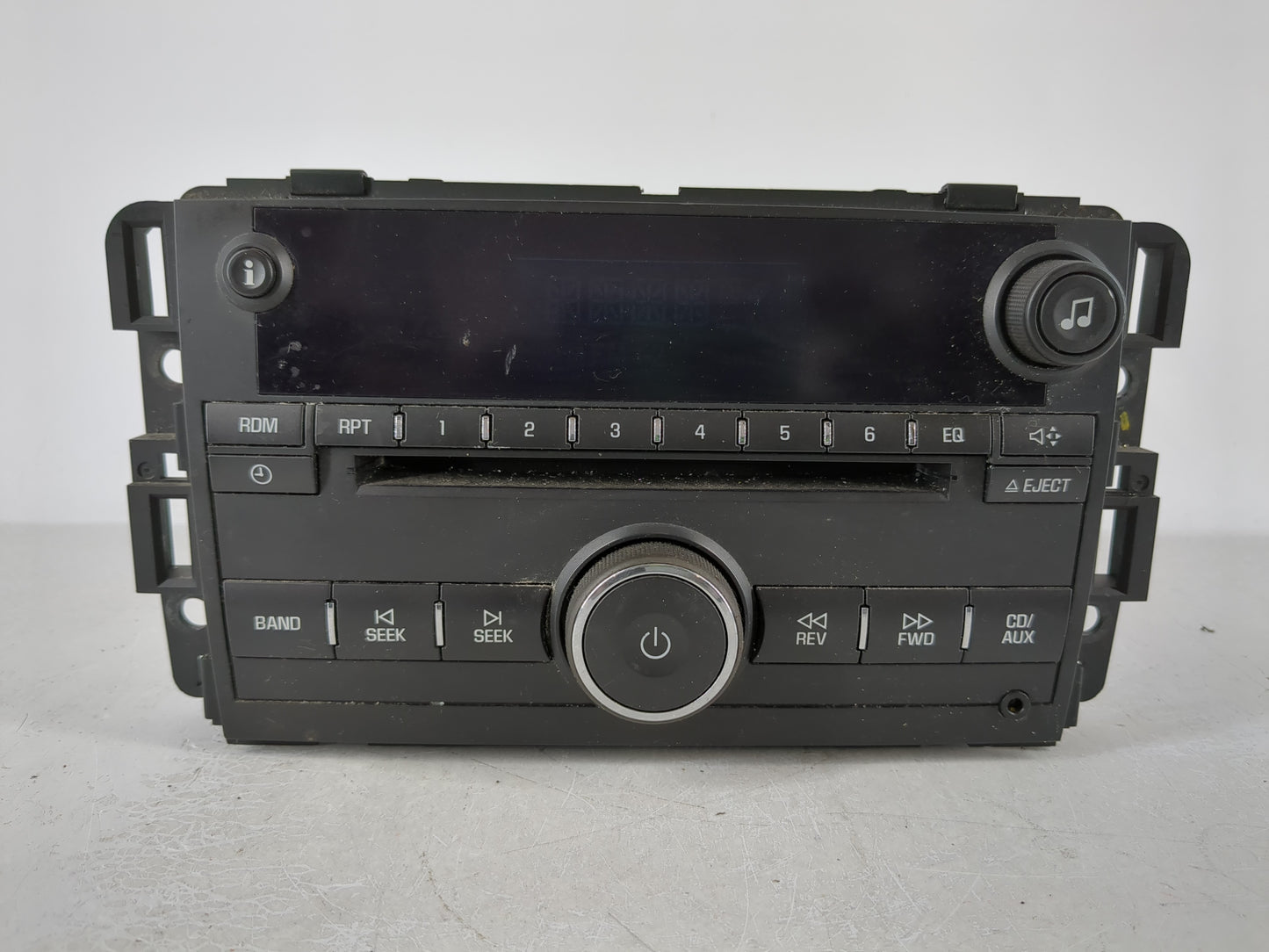 2006-2008 Chevrolet Impala Radio AM FM Cd Player Receiver Replacement P/N:15951757 Fits Fits 2006 2007 2008 OEM Used Auto Pa