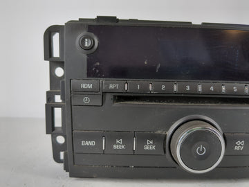 2006-2008 Chevrolet Impala Radio AM FM Cd Player Receiver Replacement P/N:15951757 Fits Fits 2006 2007 2008 OEM Used Auto Parts