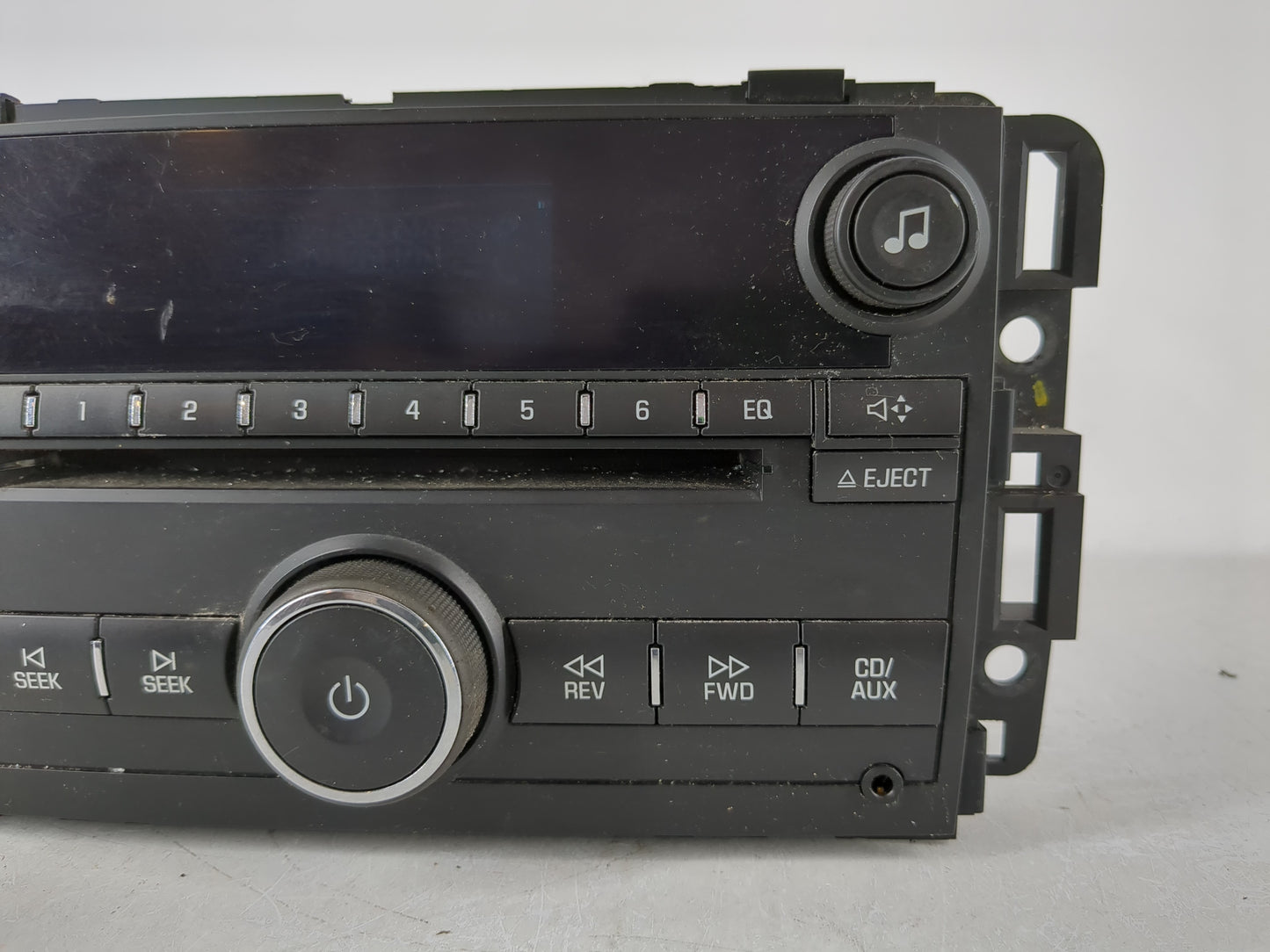 2006-2008 Chevrolet Impala Radio AM FM Cd Player Receiver Replacement P/N:15951757 Fits Fits 2006 2007 2008 OEM Used Auto Pa
