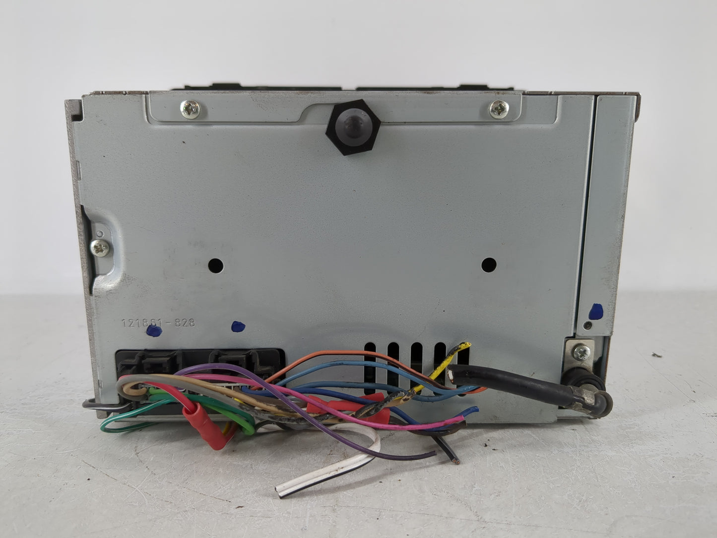 2006-2008 Chevrolet Impala Radio AM FM Cd Player Receiver Replacement P/N:15951757 Fits Fits 2006 2007 2008 OEM Used Auto Pa
