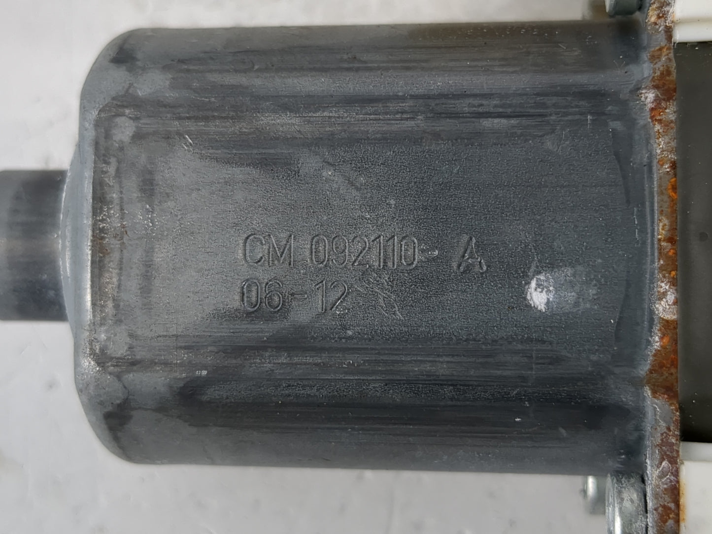 2006-2016 Chevrolet Impala Driver Rear Left Power Window Motor - Oemusedautoparts1.com