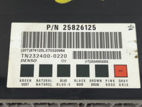 2006-2013 Chevrolet Impala Body Control Module Bcm Inner Cabin Fuse Box - Oemusedautoparts1.com
