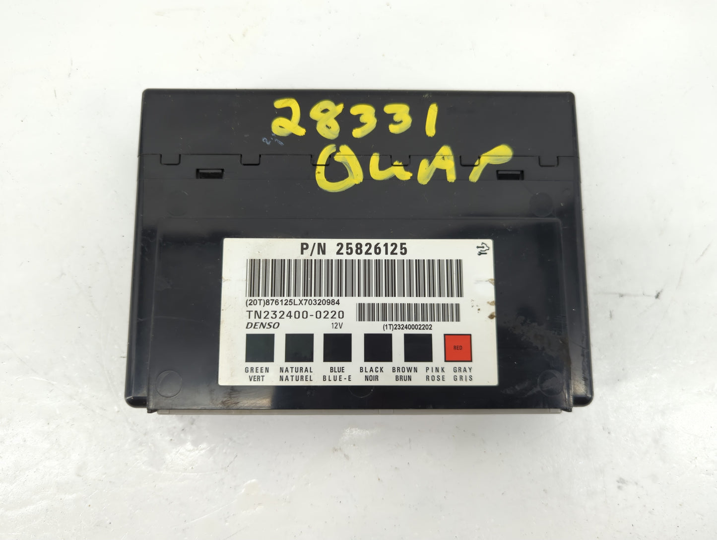 2006-2013 Chevrolet Impala Body Control Module Bcm Inner Cabin Fuse Box - Oemusedautoparts1.com