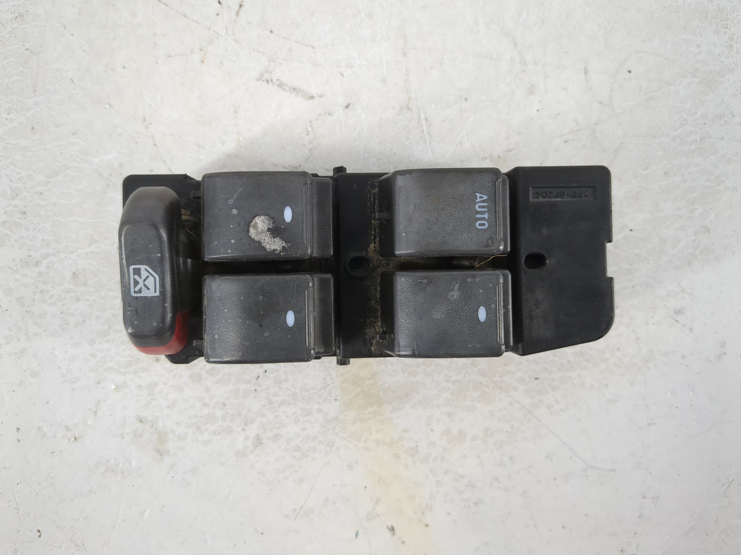 2006-2008 Chevrolet Impala Master Power Window Switch Replacement Driver Side Left Fits Fits 2006 2007 2008 OEM Used Auto Pa