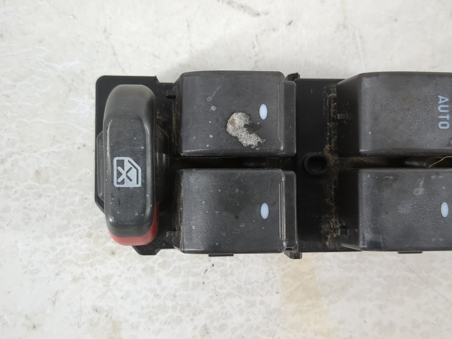 2006-2008 Chevrolet Impala Master Power Window Switch Replacement Driver Side Left Fits Fits 2006 2007 2008 OEM Used Auto Pa