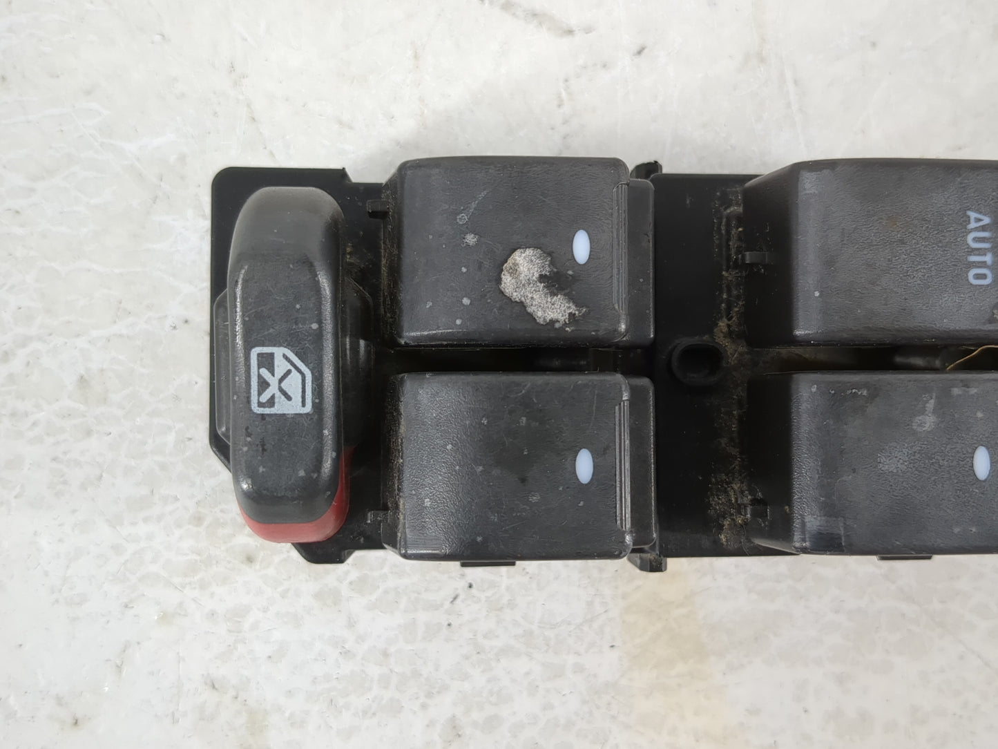 2006-2008 Chevrolet Impala Master Power Window Switch Replacement Driver Side Left Fits Fits 2006 2007 2008 OEM Used Auto Pa