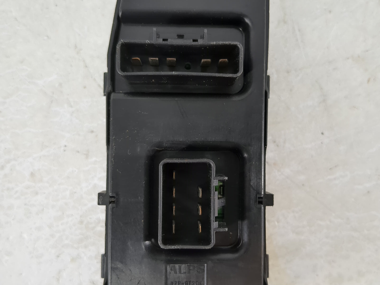 2006-2008 Chevrolet Impala Master Power Window Switch Replacement Driver Side Left Fits Fits 2006 2007 2008 OEM Used Auto Pa