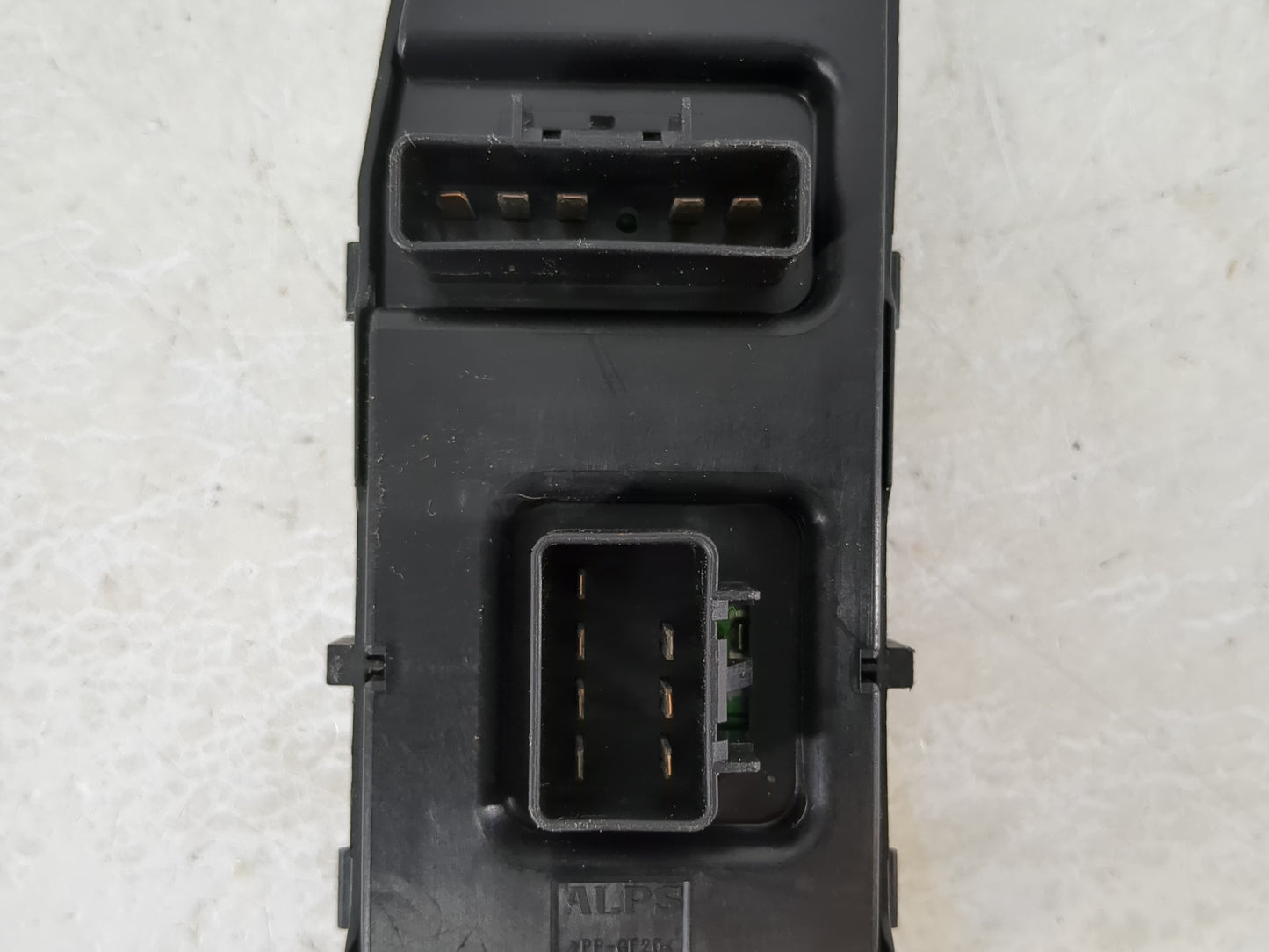 2006-2008 Chevrolet Impala Master Power Window Switch Replacement Driver Side Left Fits Fits 2006 2007 2008 OEM Used Auto Pa