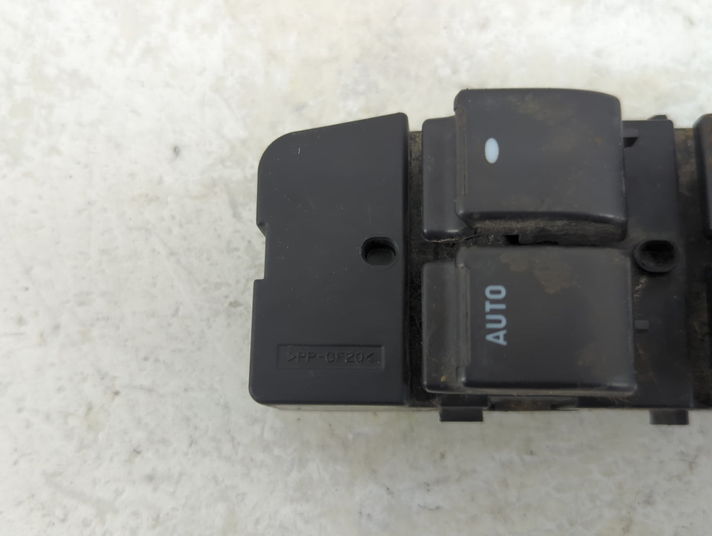 2000-2016 Chevrolet Impala Master Power Window Switch Replacement Driver Side Left Fits OEM Used Auto Parts - Oemusedautopar