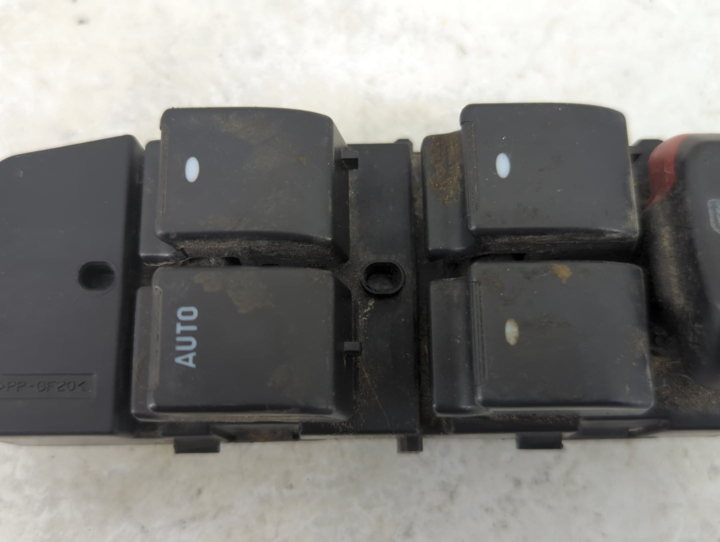 2000-2016 Chevrolet Impala Master Power Window Switch Replacement Driver Side Left Fits OEM Used Auto Parts - Oemusedautopar
