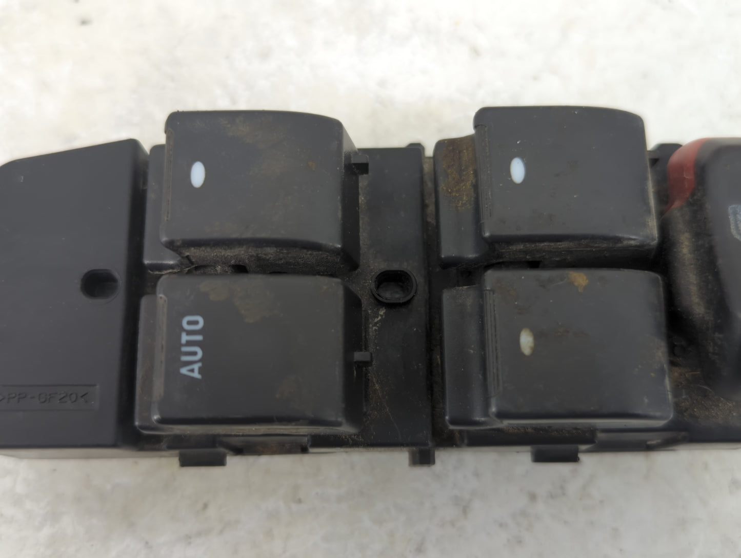 2000-2016 Chevrolet Impala Master Power Window Switch Replacement Driver Side Left Fits OEM Used Auto Parts - Oemusedautopar