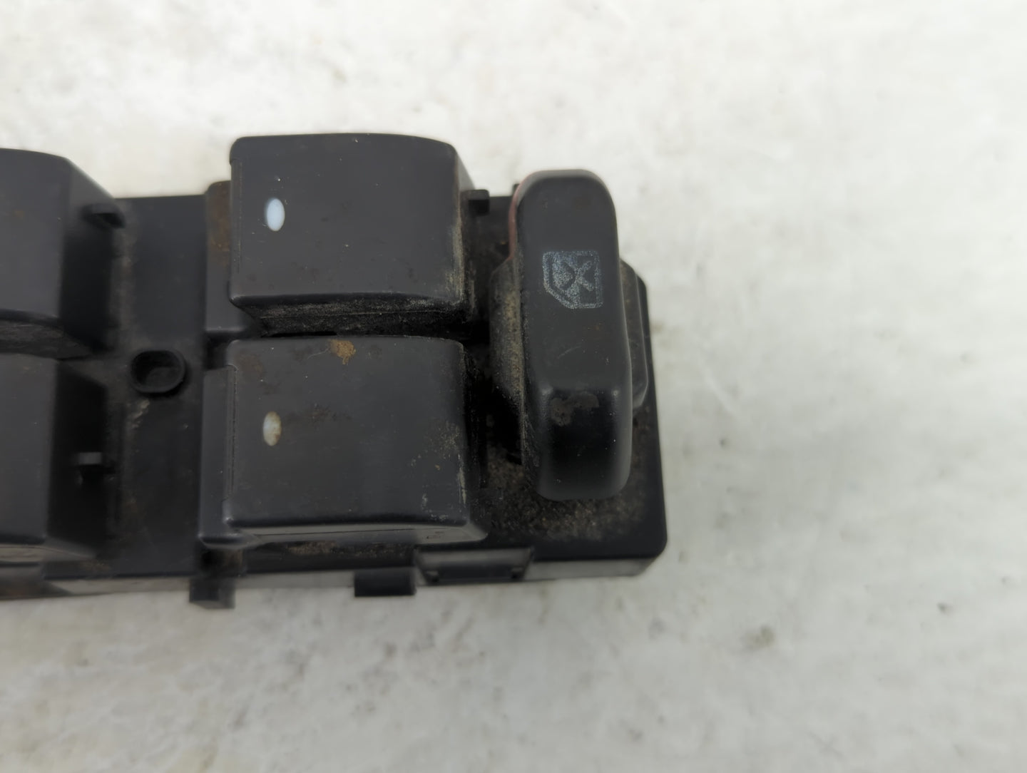 2000-2016 Chevrolet Impala Master Power Window Switch Replacement Driver Side Left Fits OEM Used Auto Parts - Oemusedautopar