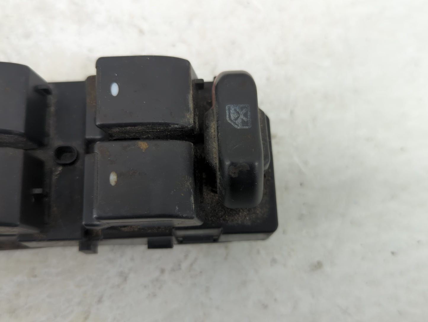 2000-2016 Chevrolet Impala Master Power Window Switch Replacement Driver Side Left Fits OEM Used Auto Parts - Oemusedautopar