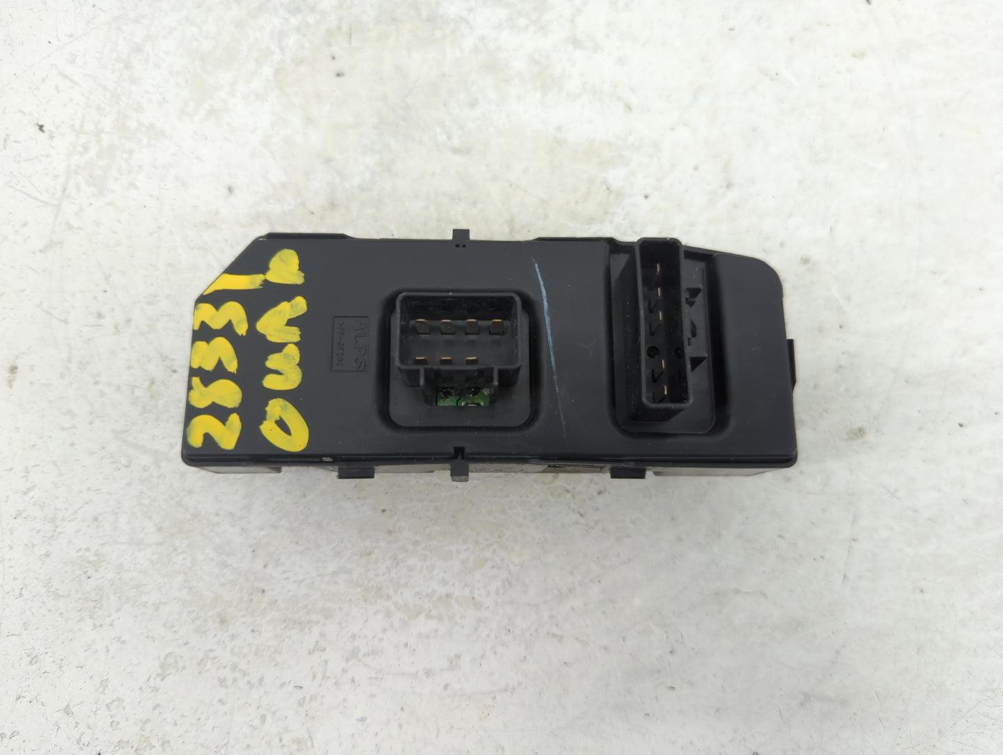 2000-2016 Chevrolet Impala Master Power Window Switch Replacement Driver Side Left Fits OEM Used Auto Parts - Oemusedautopar