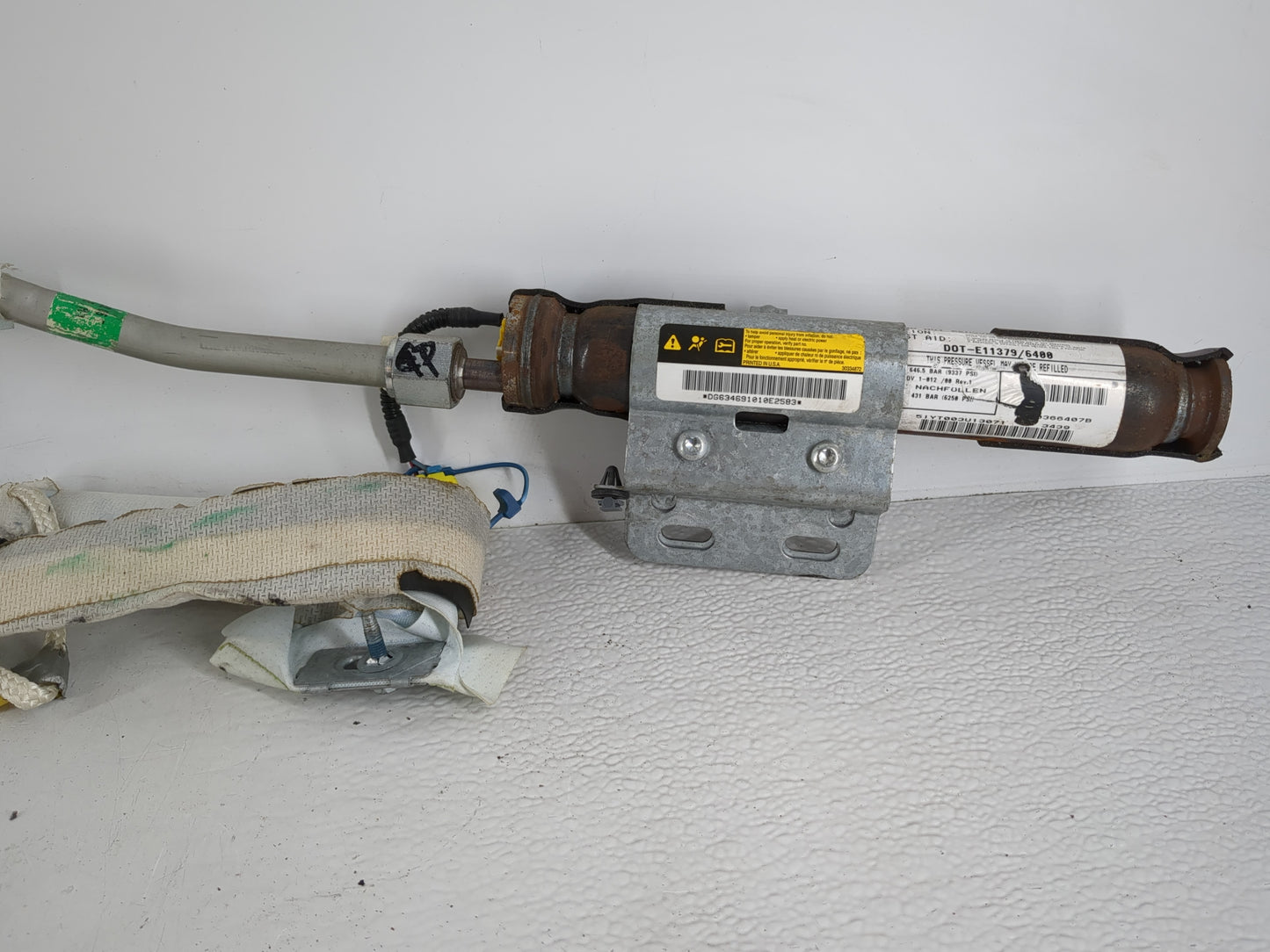 2006-2010 Chevrolet Impala Passenger Curtain Air Bag Oem - Oemusedautoparts1.com