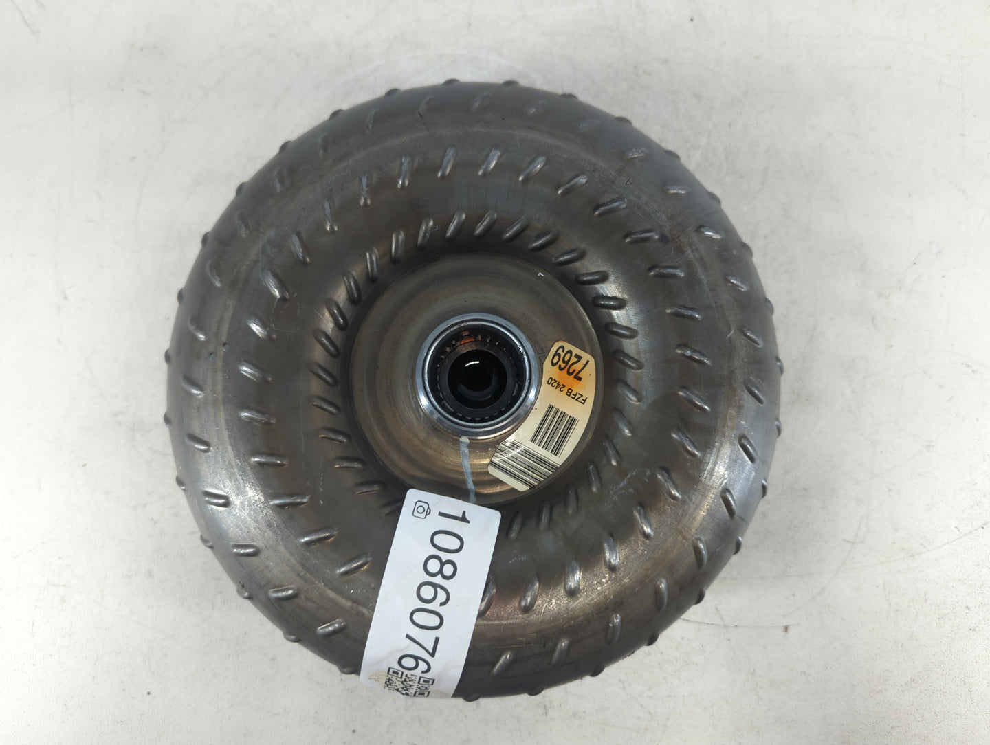 2007 Chevrolet Malibu Torque Converter Automatic Transmission OEM P/N:FZFB 2420 Fits OEM Used Auto Parts - Oemusedautoparts1
