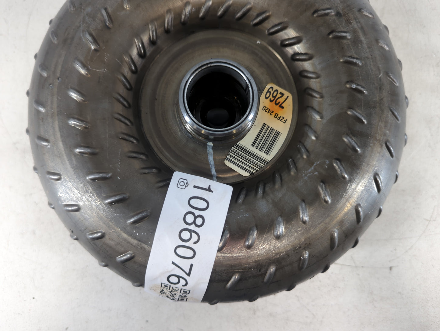 2007 Chevrolet Malibu Torque Converter Automatic Transmission OEM P/N:FZFB 2420 Fits OEM Used Auto Parts - Oemusedautoparts1