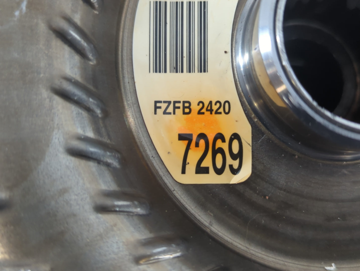 2007 Chevrolet Malibu Torque Converter Automatic Transmission OEM P/N:FZFB 2420 Fits OEM Used Auto Parts - Oemusedautoparts1