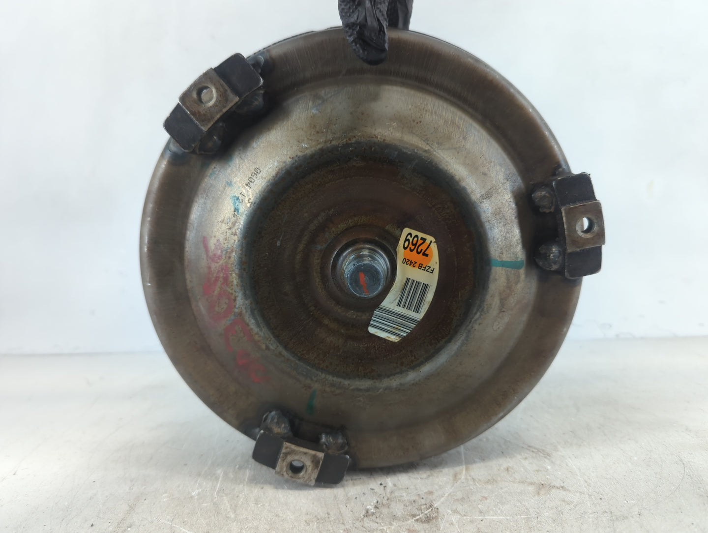 2007 Chevrolet Malibu Torque Converter Automatic Transmission OEM P/N:FZFB 2420 Fits OEM Used Auto Parts - Oemusedautoparts1