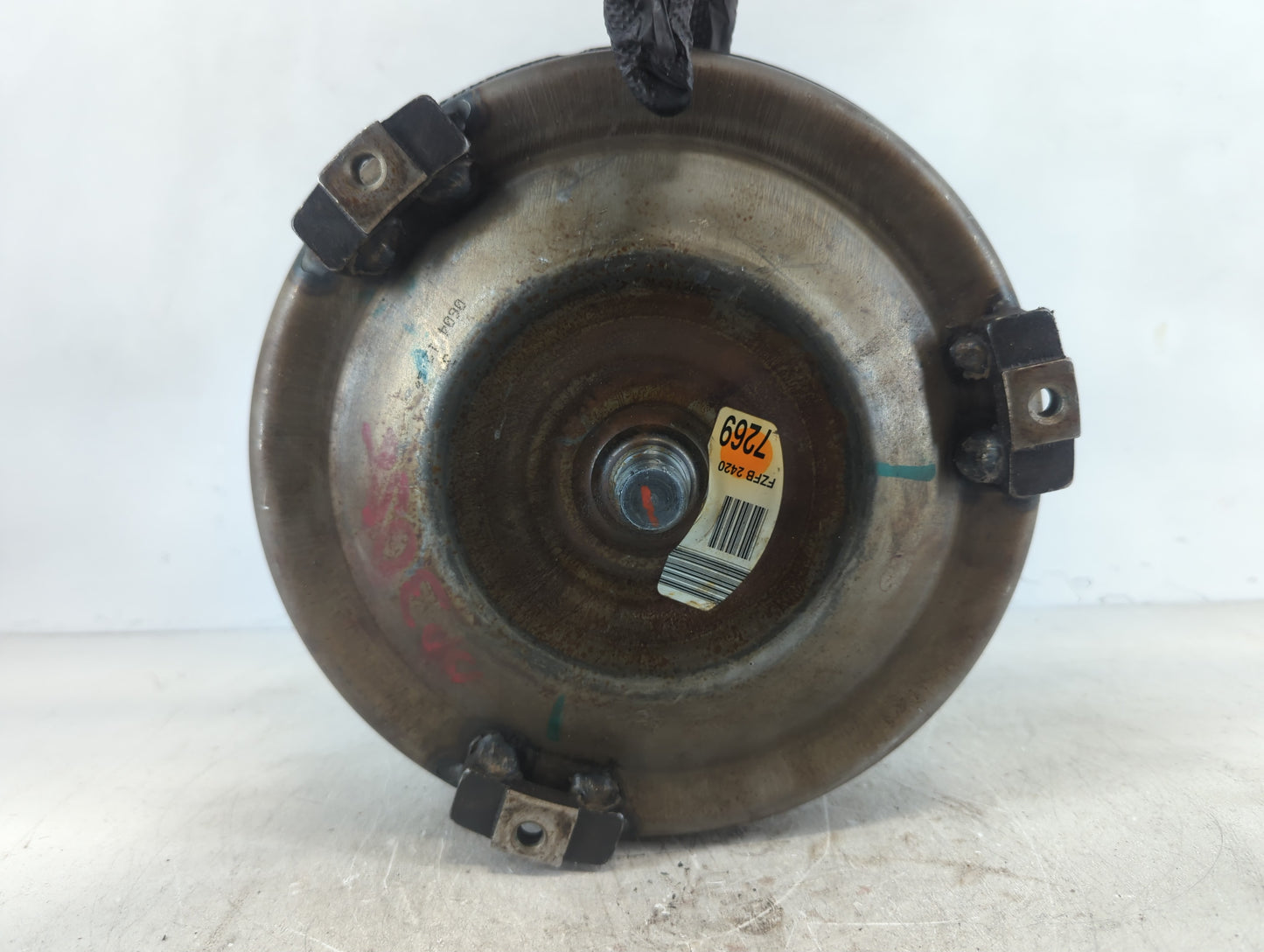 2007 Chevrolet Malibu Torque Converter Automatic Transmission OEM P/N:FZFB 2420 Fits OEM Used Auto Parts - Oemusedautoparts1