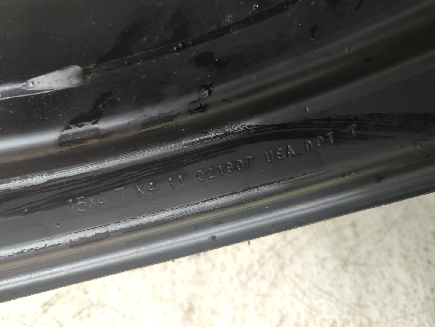2007 Chevrolet Malibu Spare Donut Tire Wheel Rim Oem - Oemusedautoparts1.com