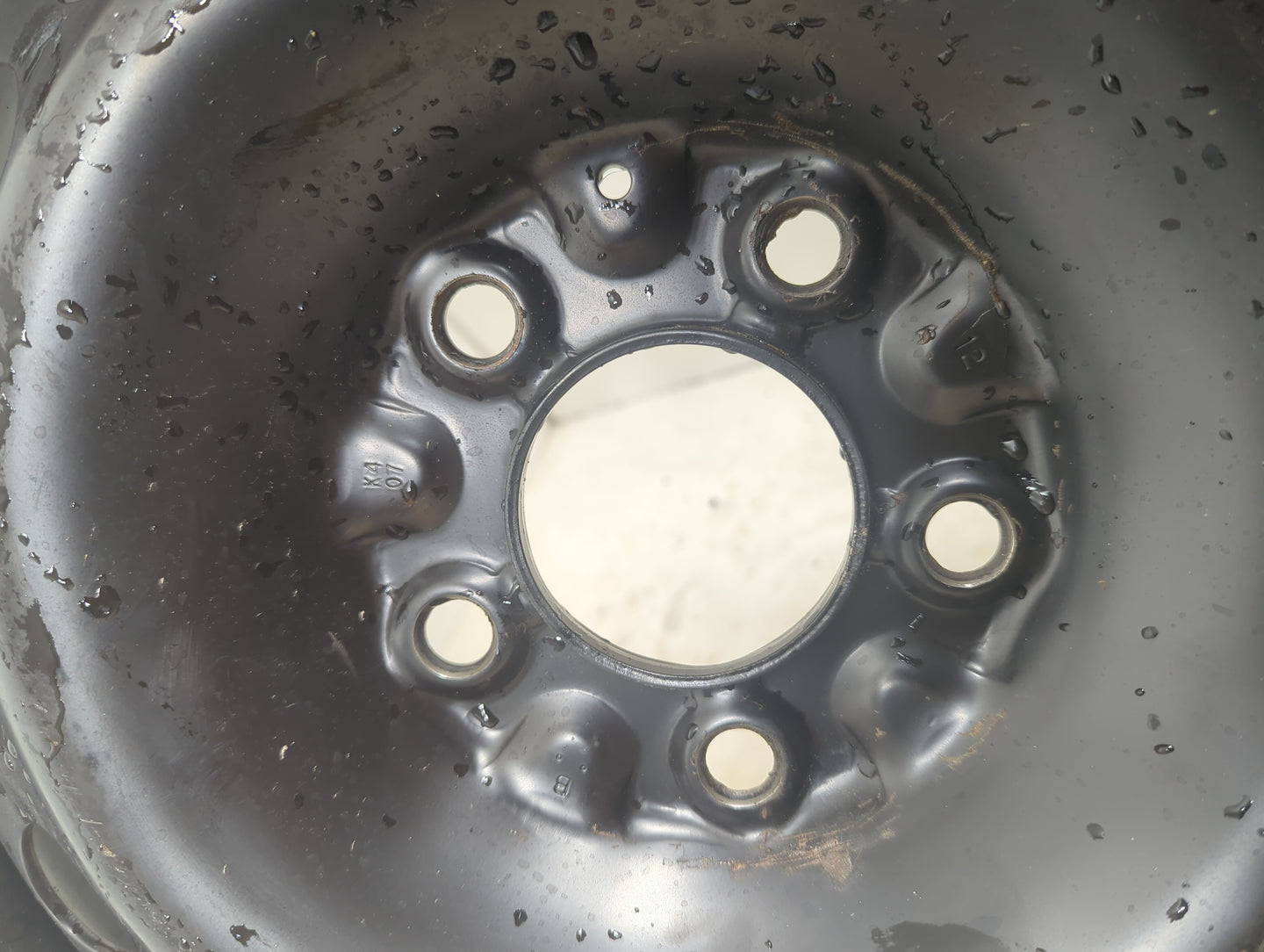 2007 Chevrolet Malibu Spare Donut Tire Wheel Rim Oem - Oemusedautoparts1.com