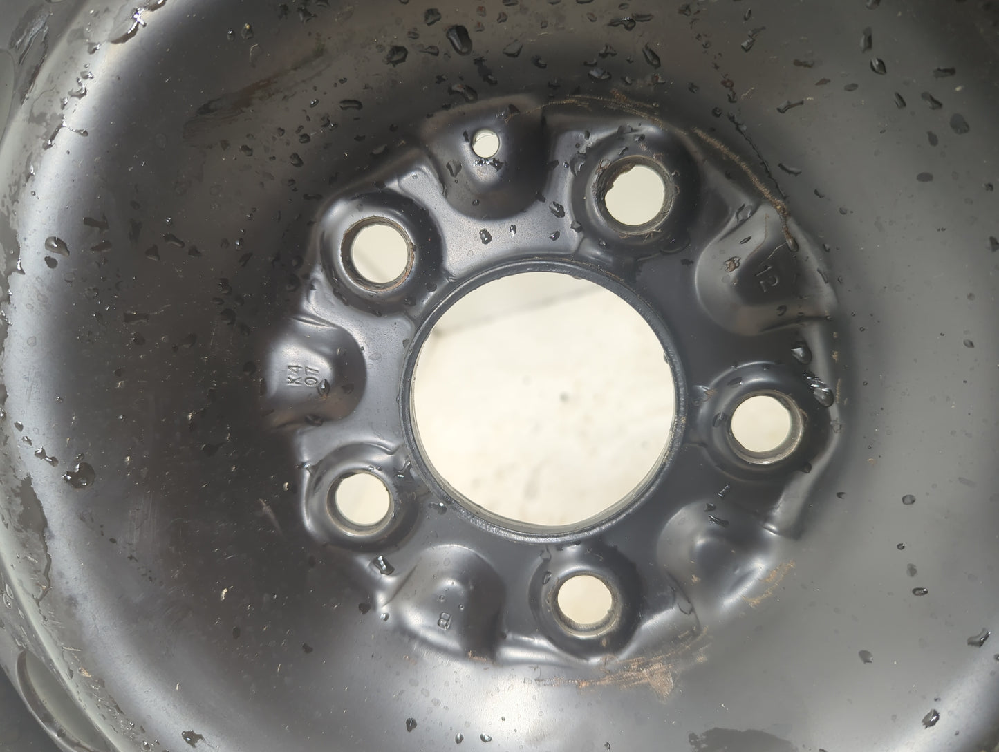 2007 Chevrolet Malibu Spare Donut Tire Wheel Rim Oem - Oemusedautoparts1.com