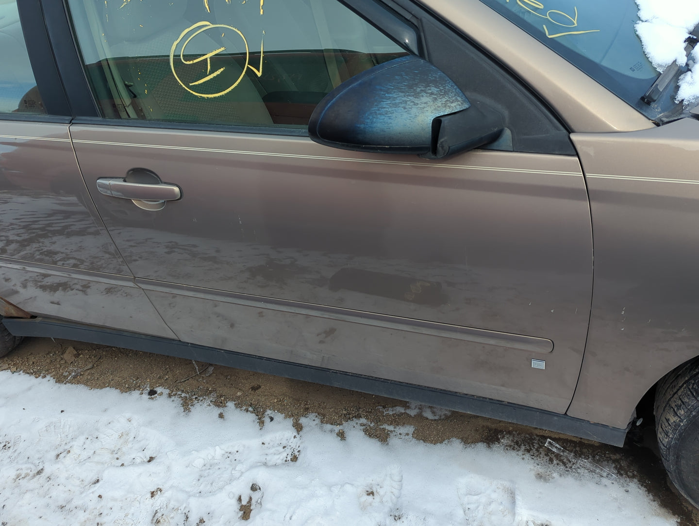 2004-2008 Chevrolet Malibu Passenger Front Door Oem - Oemusedautoparts1.com