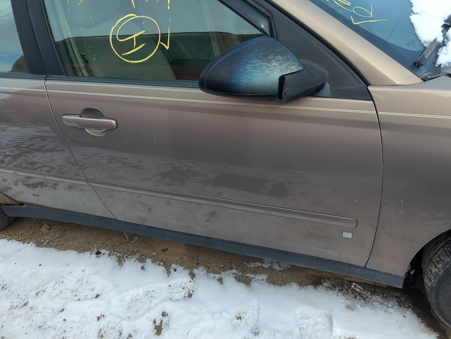 2004-2008 Chevrolet Malibu Passenger Front Door Oem - Oemusedautoparts1.com