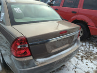 2004-2008 Chevrolet Malibu Trunk/decklid/hatch/tailgate Oem 1380762 - Oemusedautoparts1.com