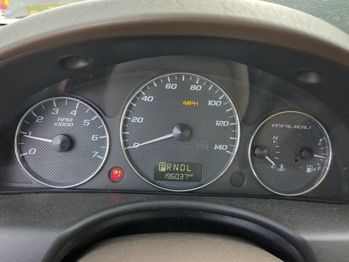 2004-2008 Chevrolet Malibu Instrument Cluster Speedometer Gauges Fits Fits 2004 2005 2006 2007 2008 OEM Used Auto Parts - Oe