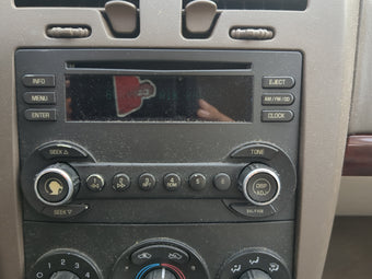 compare product 2004-2007 Chevrolet Malibu Radio AM FM Cd Player Receiver Replacement Fits Fits 2004 2005 2006 2007 OEM Used Auto Parts
